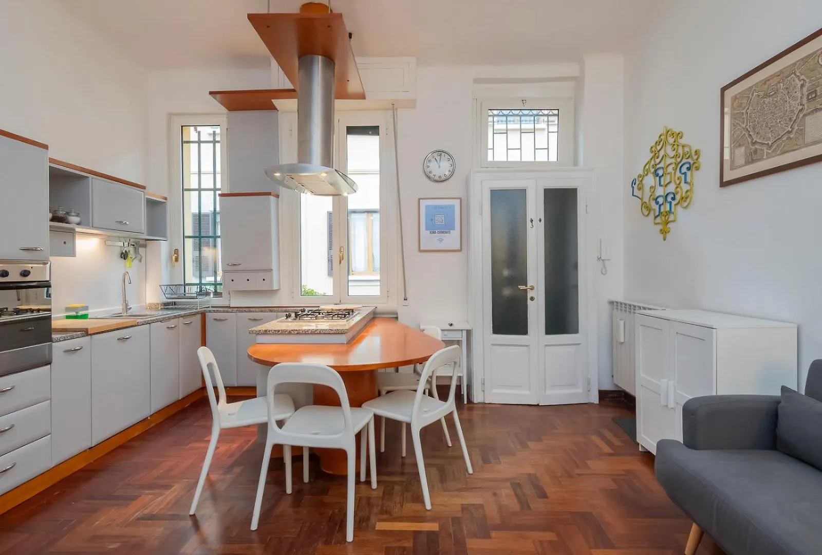 Xenia Apartments - Charming Three-Room Apartment Milan