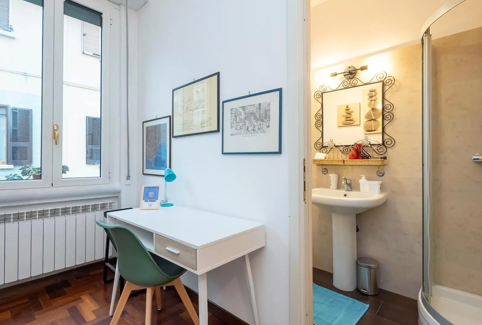 Xenia Apartments - Charming Three-Room Apartment Milan Italy